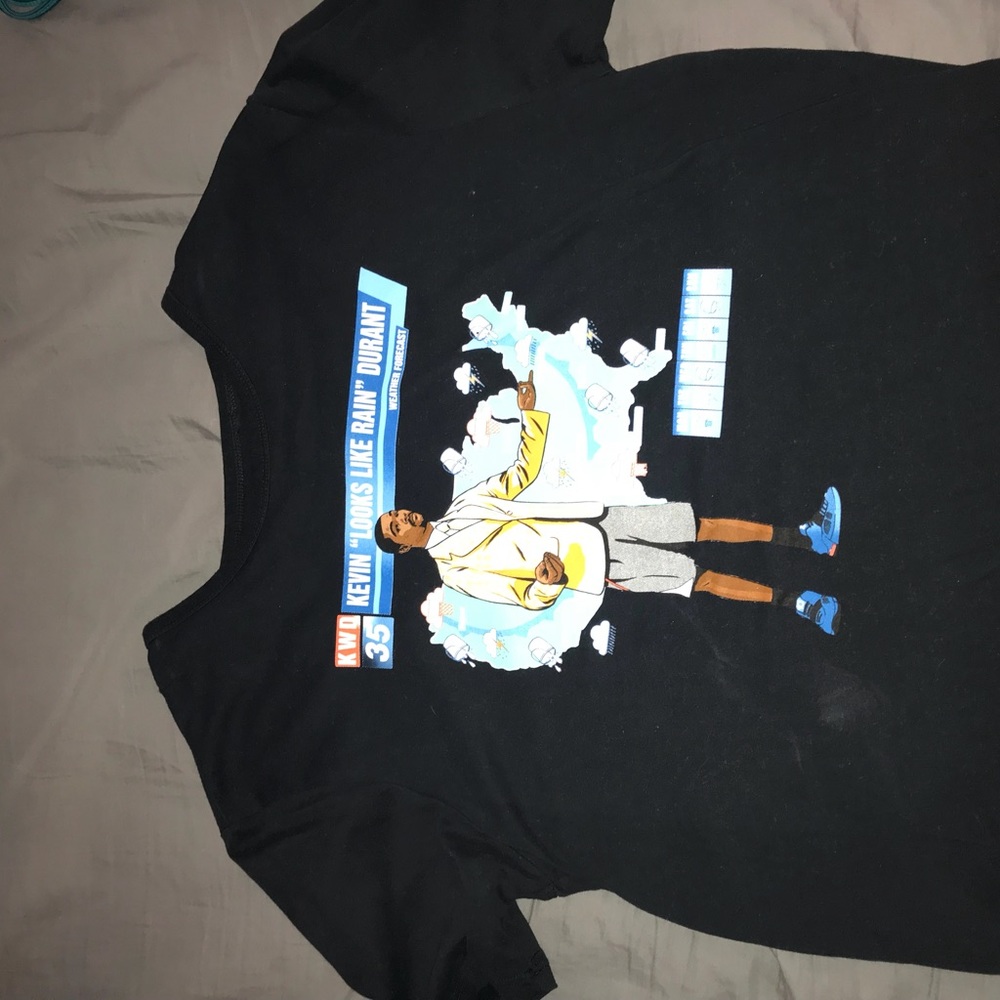 Nike KD T-shirt “make it rain Durant”